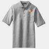Men's Silk Touch™ Polo with Pocket Thumbnail