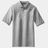 Men's Silk Touch™ Polo with Pocket Thumbnail